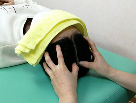 ヘッドマッサージ